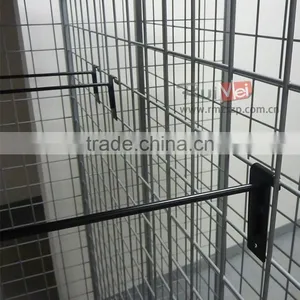 4-side Floor Wire Mesh Slippers Display Rack /holder thumbnail-6