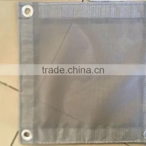 PVC Coated Safety Net (scaffolding Fireproof Sheet) thumbnail-2