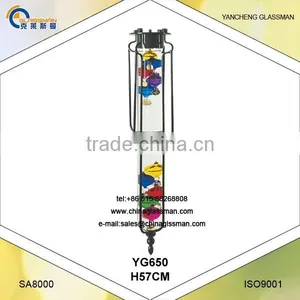 Household Galileo Thermometer With Metal Frame YG650 thumbnail-1