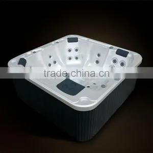 Garden House Japan Sex Massage Hot Tub With 3 Phase Electric Water Heater Balboa Tube --A610 thumbnail-4