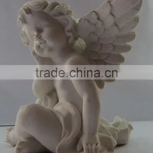 New Arrival Resin Religious Little Angel Statue thumbnail-2