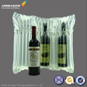 Newest Inflatable Air Cushion Packaging Bag Clear And Safe Bubble Airbag Recyclable PE/PA Plastic Bag thumbnail-2