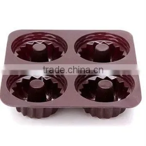 Custom Logo Silicone Cookie Mold/Baking Pan thumbnail-1