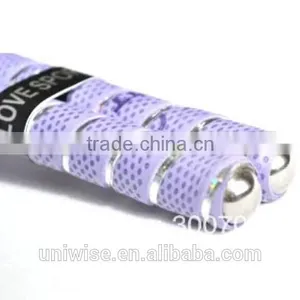 JR18- High Quality Metal Jump Rope Wholesale, Professional Bearing Crossfit Speed Skipping Rope. thumbnail-3
