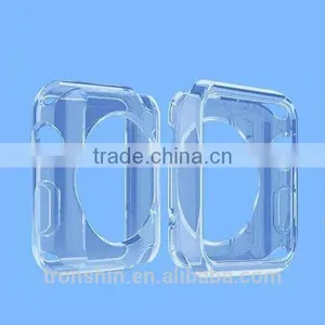 OEM Factory Direct Eco-friendly Transparent Protective Cover for Apple Watch 38mm/42mm thumbnail-5