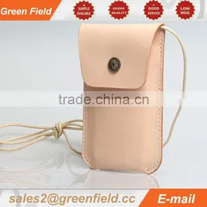 New Design Mobile Phone Pouch, Ladies Leather Mobile Phone Pouch thumbnail-1