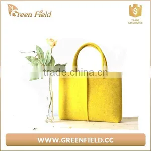 Promotion Custom Printed Felt Tote Bag Laptop Bag for Girl thumbnail-3