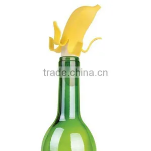 Hot! High Quality Silicone Bottle Stopper / Silicone Rubber Wine Bottle Stopper thumbnail-2