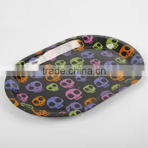 Hot Promotion Gift Plastic Halloween New Design Printed Dishes And Plates thumbnail-2