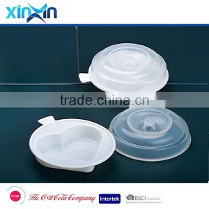 Heart Shape Plastic Egg Steamer thumbnail-1