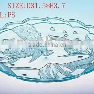 Fruit Plate W/goldfish thumbnail-1