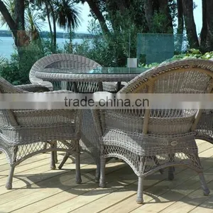 2017 Sigma Promotion Quickest Delivery All Weather Resin Wicker Restaurant Dubai Dining Tables and Chairs thumbnail-1