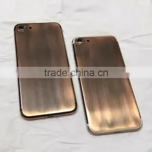 Custom Housing Bronzed Metal Back Cover For IPhone7 7plus thumbnail-1
