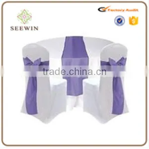 Cheap Plain Chair Cover and Table Cloth Factory thumbnail-1