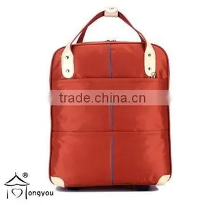 Folding Travel Duffel Bags on Wheels thumbnail-1