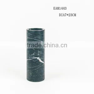 New Design Flower Vase Pot Green Marble Vase thumbnail-1