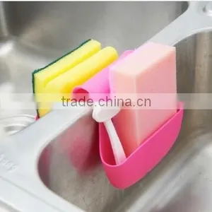 Wholesale Stock Kitchen Double Sink Draining Plastic Storage Rack thumbnail-2