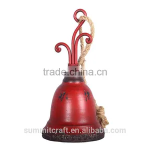 Christmas Hanging Small Bell Ornament Decoration Personalised Christmas Tree Ornaments thumbnail-2