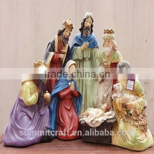 Polyresin Christian Catholic Religious Statues Souvenirs thumbnail-1