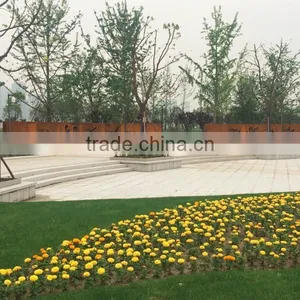 FO-9S01 Popular Garden High Quality Corten Steel Sculpture 2017 thumbnail-5