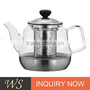WSCHYS108 Glass Tea Pot thumbnail-1