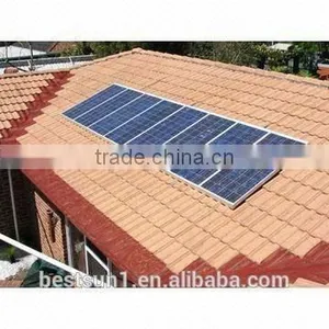5000w Complete With Battery and Brackets Solar Energy Power System thumbnail-4