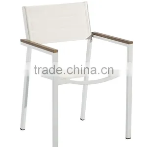 Patio Furniture Sling Mesh Chair thumbnail-5