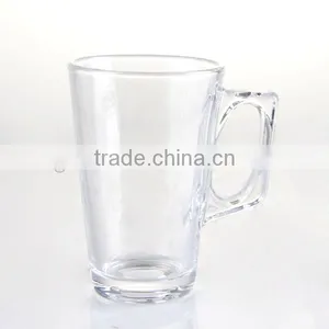 2016 New Style Clear Glass Tea Cups With Handle thumbnail-2