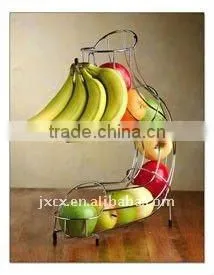 H2219 Wire Apple Holder With Banana Hanger thumbnail-1