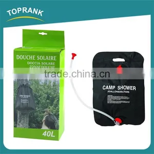 40L PVC Solar Shower Bag, Outdoor Portable Camping Shower thumbnail-1