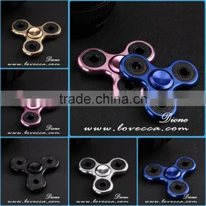 Most Popular Fingertips Metal Alloy Spiral Fingers Gyro Hand Toy Crazy Finger Fidget Spinner thumbnail-1