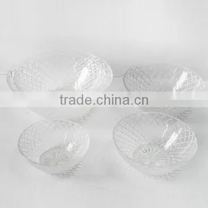 Different Sizes Fruit Salad Mixing Glass Bowl for Kitchen thumbnail-2
