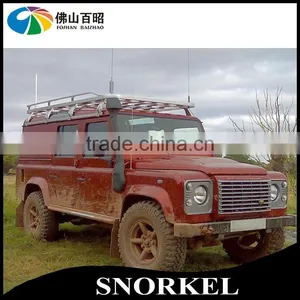 Defender TD4,TD5 Of Land Rovers Raised Air Intake Exhaust Snorkel thumbnail-2