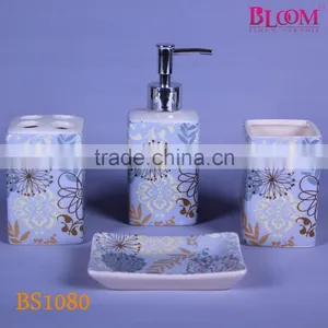 New Arrival Cheap Ceramic Bathroom Set thumbnail-3