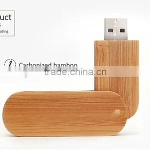 Real Capacity 2GB 4GB 8GB 16GB 32GB 64GB Wood Custom Bulk 1GB USB Flash Drive thumbnail-4