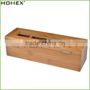 Bamboo Box With Lid For Sundries,Bamboo Tea Storage Box/Homex_Factory thumbnail-1