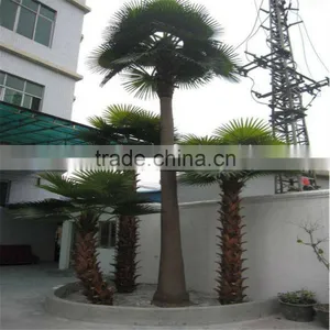 SJ2017200010 Hot Sale Fake Plastic Washington Palm Tree for Outdoor thumbnail-1