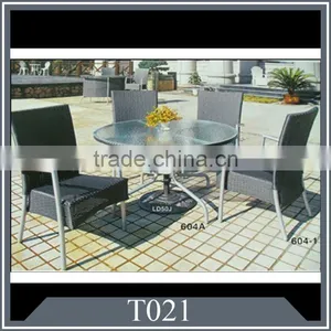2011 New Rattan Outdoor Tea(coffee) Table With Chair thumbnail-1