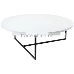 Minimalist Furniture Coffee Table,Iron Powder Coated thumbnail-1