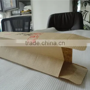 2016 World Modern Kraft Thread Paper Wine Bottle Paper Bags With or Without Handles thumbnail-2