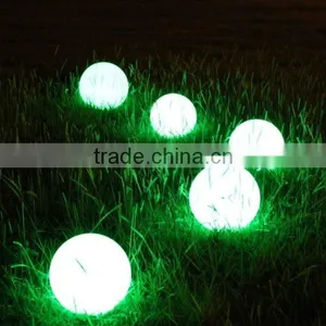 Beach Decoration LED Ball PE Plastic Ball Shell UV-anti thumbnail-3