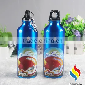 Flask Insulated Aluminum Water Bottle, Narrow Mouth thumbnail-3