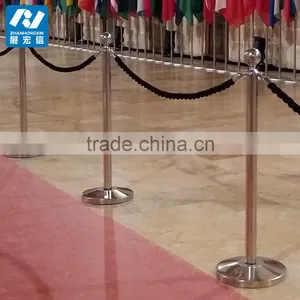 Silver Rope Stanchions With the Ball Top thumbnail-4