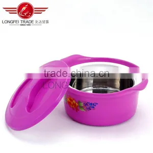 OEM Stainless Steel Food Warmer /Plastic Thermos Lunch Box For Hot Food thumbnail-1