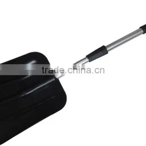 Telescopic Heavy Duty Plastic Snow Shovel With Aluminum Handle thumbnail-6