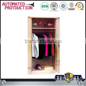 KD Structure Double Door China Cuboard thumbnail-1