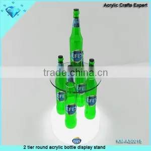 Acrylic Liquor Bottle Display Shelf Wholesale thumbnail-1