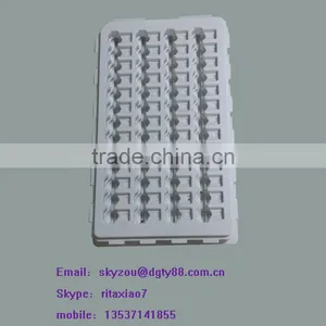 Large Vacuum Thermoforming Blister Plastic Tray With Many Dividers thumbnail-3