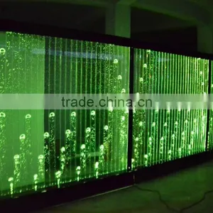 Acrylic Led Lighted Water Bubble Wall Room Divider Dubai Room Decoration thumbnail-4