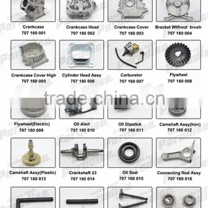5.5HP 168F 168FA 168FAE Gasoline Small Engine Parts GX160 Muffler thumbnail-2